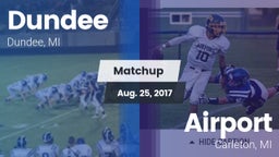 Matchup: Dundee  vs. Airport  2017