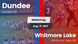 Matchup: Dundee  vs. Whitmore Lake  2017