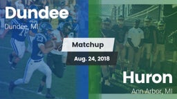 Matchup: Dundee  vs. Huron  2017