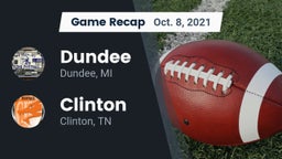Recap: Dundee  vs. Clinton  2021
