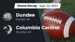 Recap: Dundee  vs. Columbia Central  2022