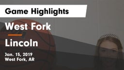 West Fork  vs Lincoln  Game Highlights - Jan. 15, 2019