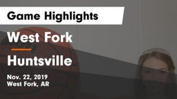 West Fork  vs Huntsville  Game Highlights - Nov. 22, 2019