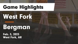 West Fork  vs Bergman   Game Highlights - Feb. 3, 2023