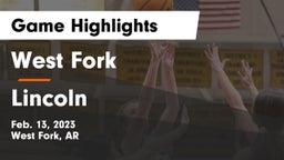 West Fork  vs Lincoln  Game Highlights - Feb. 13, 2023