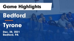 Bedford  vs Tyrone  Game Highlights - Dec. 28, 2021