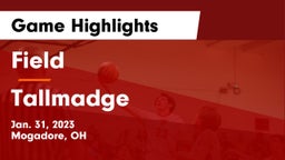 Field  vs Tallmadge  Game Highlights - Jan. 31, 2023