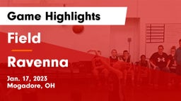 Field  vs Ravenna  Game Highlights - Jan. 17, 2023