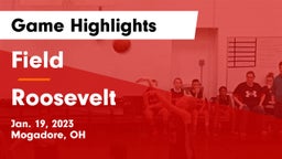 Field  vs Roosevelt  Game Highlights - Jan. 19, 2023