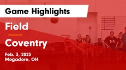 Field  vs Coventry  Game Highlights - Feb. 3, 2023