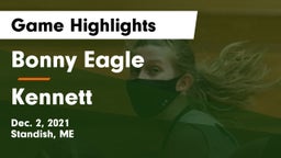 Bonny Eagle  vs Kennett  Game Highlights - Dec. 2, 2021