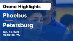 Phoebus  vs Petersburg Game Highlights - Jan. 14, 2023