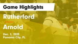Rutherford  vs Arnold  Game Highlights - Dec. 3, 2020