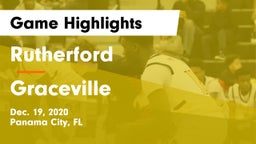 Rutherford  vs Graceville  Game Highlights - Dec. 19, 2020