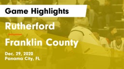 Rutherford  vs Franklin County  Game Highlights - Dec. 29, 2020