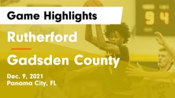 Rutherford  vs Gadsden County  Game Highlights - Dec. 9, 2021