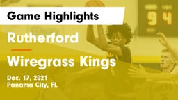 Rutherford  vs Wiregrass Kings Game Highlights - Dec. 17, 2021