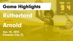 Rutherford  vs Arnold  Game Highlights - Jan. 25, 2022