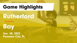 Rutherford  vs Bay  Game Highlights - Jan. 28, 2022