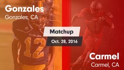 Matchup: Gonzales vs. Carmel  2016