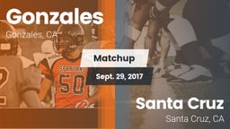 Matchup: Gonzales vs. Santa Cruz  2017
