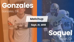 Matchup: Gonzales vs. Soquel  2018