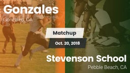 Matchup: Gonzales vs. Stevenson School 2018