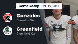 Recap: Gonzales  vs. Greenfield  2018