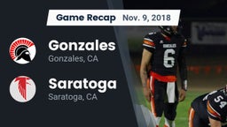 Recap: Gonzales  vs. Saratoga  2018
