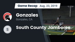 Recap: Gonzales  vs. South County Jamboree 2019