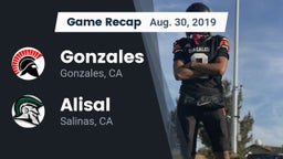 Recap: Gonzales  vs. Alisal  2019