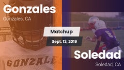 Matchup: Gonzales vs. Soledad  2019