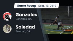 Recap: Gonzales  vs. Soledad  2019