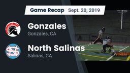 Recap: Gonzales  vs. North Salinas  2019