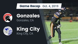 Recap: Gonzales  vs. King City  2019