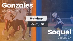 Matchup: Gonzales vs. Soquel  2019