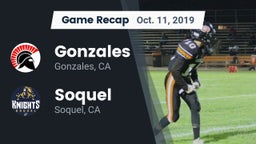 Recap: Gonzales  vs. Soquel  2019