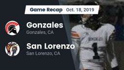 Recap: Gonzales  vs. San Lorenzo  2019