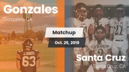 Matchup: Gonzales vs. Santa Cruz  2019