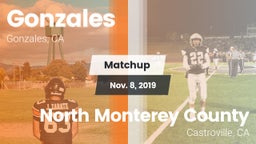 Matchup: Gonzales vs. North Monterey County  2019