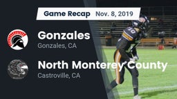 Recap: Gonzales  vs. North Monterey County  2019