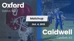 Matchup: Oxford  vs. Caldwell  2019