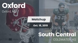 Matchup: Oxford  vs. South Central  2019