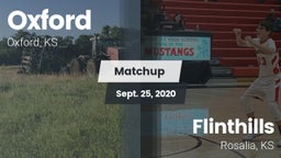 Matchup: Oxford  vs. Flinthills  2020