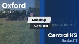 Matchup: Oxford  vs. Central  KS 2020