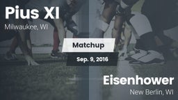 Matchup: Pius XI  vs. Eisenhower  2016