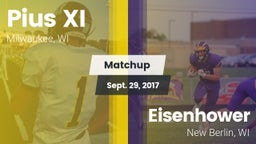 Matchup: Pius XI  vs. Eisenhower  2017