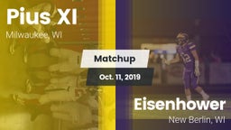 Matchup: Pius XI  vs. Eisenhower  2019