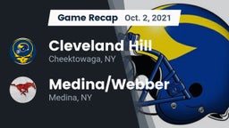 Recap: Cleveland Hill  vs. Medina/Webber  2021