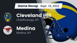Recap: Cleveland Hill  vs. Medina  2022